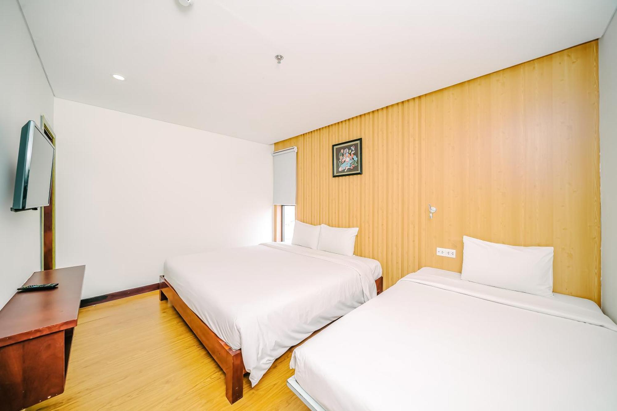 Khách sạn Khách Sạn&căn Hộ Capital O 1176 Gemma